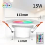 RGB Tuya Smart Ceiling Light — Overhead Lighting, Marathon