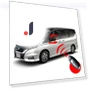 Smart Key Operation for Mirror Interlocking — Interior Mirrors, SAMURAI STYLE