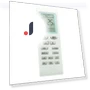 Smart Sensitivity Universal Remote Control — Remote Controls, Rustic Elegance House