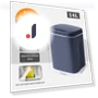 Smart Trash Bin with Wireless Sensor — Waste Baskets, Kayusha