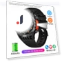 Smart Watch with LED Backlight — Smartwatches, ElectronicsHome