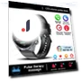 Smart Watch with Pulse Therapy — Smartwatches, QLY Online