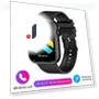 Smart Watch with Wireless Charging — Smartwatches, QLY Online