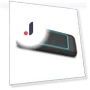 Universal Mini Keyboard Backlight with Wireless Air Mouse Controller — Keyboards, EDC Toy