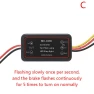 Universal Strobe Controller — Vehicle Safety Signals, Daisy Request