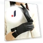 Winter Women's Suede Gloves — Gloves & Mittens, WTEMPO