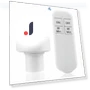 Wireless Remote Control Light Bulb Socket Smart Switch — Outlet Switches, SaiMili Light