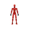 3D Printed Titan Robot Mobile Doll Set — Collectible Statues, Hong Art