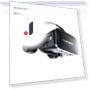 3D Virtual Reality Glasses — VR Headsets, the BAY