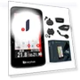 Bike Computer with Speed, Cadence, Heart Rate Sensors — Cycling, Bryton