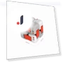 Colorful Spinner Finger Cube — Stress Relievers, Xiaomi