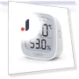 Compact Large Screen Thermometer and Hygrometer — Home Climate Control, Tapo