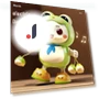 Dancing Robot Frog Toy — Interactive Learning Devices, Super Go