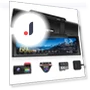 Digital Inner Front and Rear Separate Type Drive Recorder — Dashboard Cameras, KAYOMART Electric