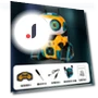 DIY Multifunctional Induction Robot for Kids — Construction Kits, Fei Xiong