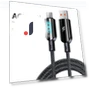 Dual Port Type-C Fast Charging Cable with Smart Display — Cables, ElectroCN