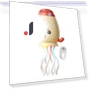 Electric Dancing Octopus Toy with LED Lights — Interactive Learning Devices, Safety toy