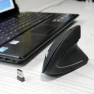 Ergonomic Rechargeable Vertical Bluetooth Mouse — Mouse Pads, Computer boost