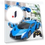 Gesture-Control Transforming Robot Car — Interactive Figures & Robots, Super Go