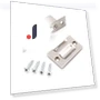 Hidden Door Touch Bead Furniture Hardware Latch Lock New Roller for Cabinet — Catches, SZtongbuzhong
