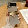 Kickstand Case Glitter Design Rhinestone Decor Hard PC Phone Cover — Phone Accessories, Smartwatch 2025