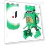 Mecha Cola Robot Toy — Playsets, the BAY