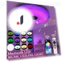 Modern LED Ceiling Light with Bluetooth and RGB Speaker — Overhead Lighting, Decor Dream