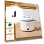 Multi-functional Electric Cooker — Space-Saving Microwave Solutions, AI Supermarket