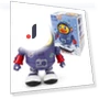 Musical Interactive Duck Toy — Infant & Early Childhood Playthings, Toys-Glory Fourall