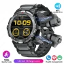 NFC Smartwatch with TWS Earbuds — Wearable Accessories, ElectronicsHome
