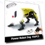 RC Power Robot Dog Building Blocks — Construction Kits, SAMS Online