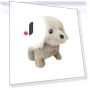 Realistic Robot Puppy — Interactive Animal Companions, Polar Bear