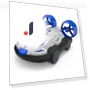 Rechargeable Amphibious Radio-Controlled Car — Remote Control Cars, Yeiiaolin