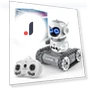 Remote Control Programming Robot — Interactive Figures & Robots, Happy Time For kids