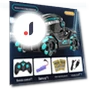Remote Control with Gesture Sensor and Water Bombs — Interactive Figures & Robots, AI Supermarket