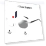 Rimless Photochromic Multifocal Reading Glasses — Reading Glasses, the BAY