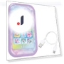 Secret Eye Pri Smartphone — Interactive Animal Companions, TAKARA TOMY