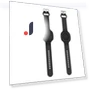 Silicone Kids GPS Bracelet — Location Tracking Devices, fengzhiyuanhf