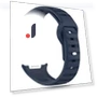 Silicone Strap — Bands, MY-CASE