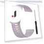 Silicone Watch Strap — GPS Units, Yaoyao27