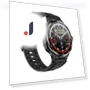 Smart Watch with NFC and Wireless Headphones — Smartwatches, Epingmail1688