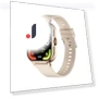 Smartwatch with Touch Screen, Temperature and Heart Rate Monitor — Smartwatches, world play
