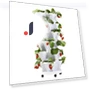 Vertical Stackable Flower Stand — Space-Saving Planters, DOKI DOKI MARKET form NIPPON