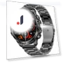 Steel Strap Smart Watch — Smartwatches, Tiktkkkk