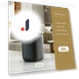 Touch Electric Trash Can with UV Lamp — Kitchen Cans, JOHO - CarGear