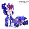 Transformer Robot Racing Car — Construction Kits, TouchCare