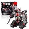 Urban Technical Remote Control Robot Truck Car Building Blocks — Construction Kits, Focus on toys
