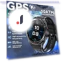 Dual-Band Satellite GPS Smartwatch — Smartwatches, ElectronicsHome
