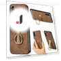 Folding Kickstand Retro Leather Back Phone Cover — Smartwatch Protectors, Smartwatch 2025