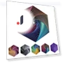 Fractal Hexagon Spinner — Stress Relievers, JOHO - CarGear